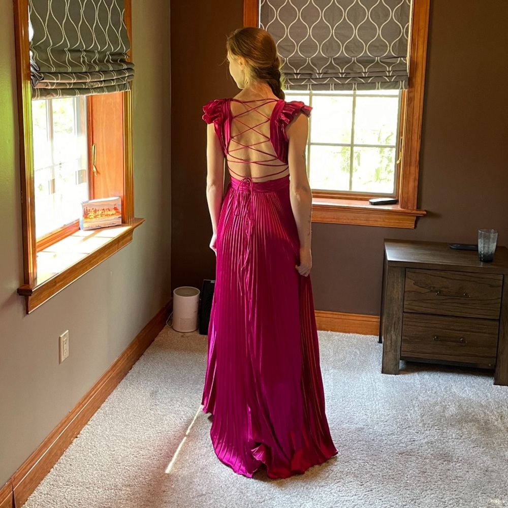 Anthropologie Gown